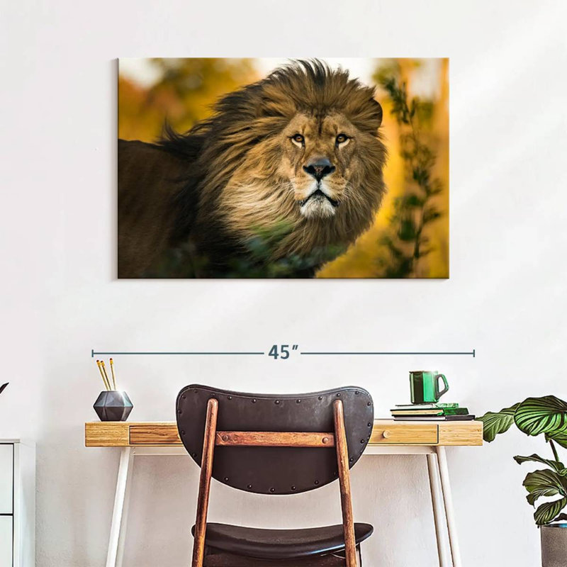 Splendeur de tête de lion Brampt