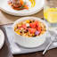18 Piece Porcelain China Dinnerware Set - Service for 6-433435258