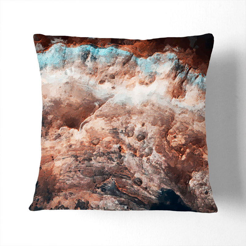 Square Throw Cushion, 55cm H x 55cm W x 20cm D