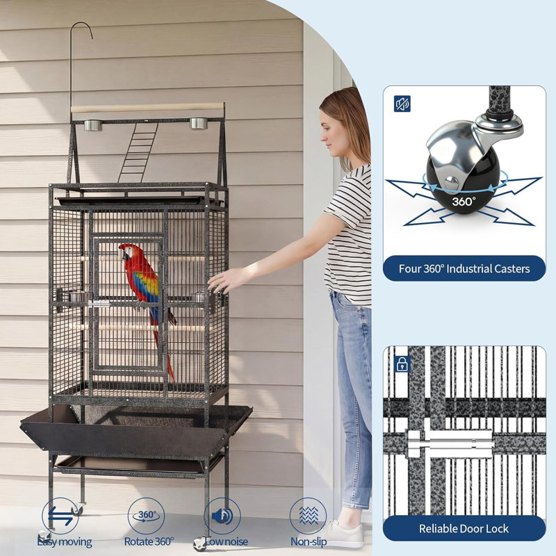82.7 Bird Cage