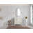 Aberdeen 36 " W Freestanding Standard Free Standing 1 Single Vanity Bathroom Vanity With Marble Top