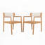 Chaise d'extérieur en bois d'acacia-852939503