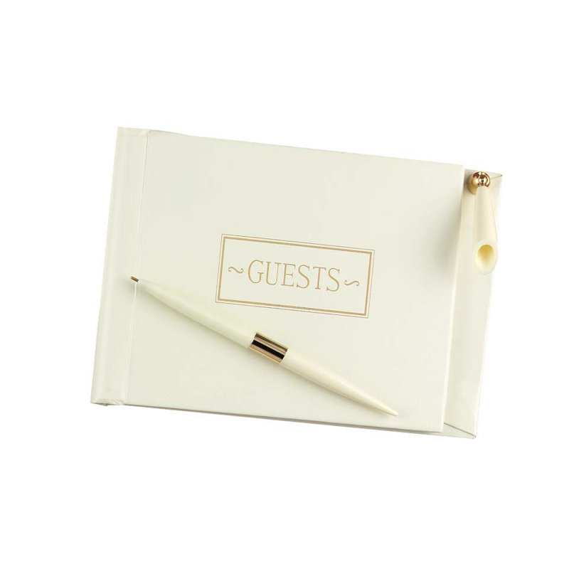 Stylo de livre d’invités, Ivoire