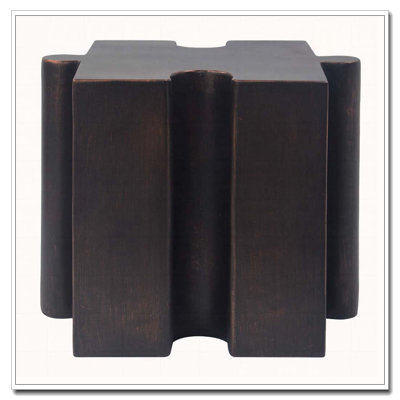 Table modulaire à rebord convexe MGO, tables d'appoint d'extérieur / d'intérieur