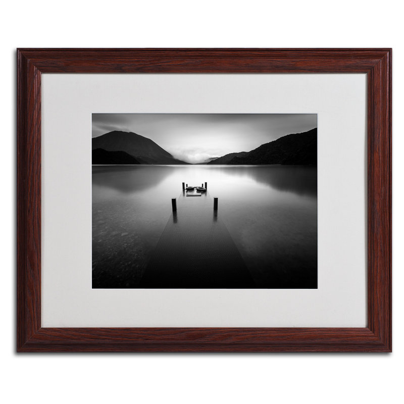 « sengtigahama », reproduction de photo encadrée, H 16 po x l 20 po x P 0,5 po, Brun