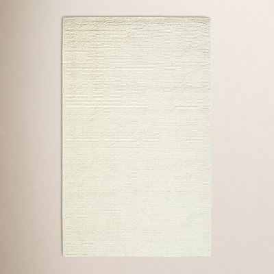 Danberry Hand Tufted Wool Ivory Rug