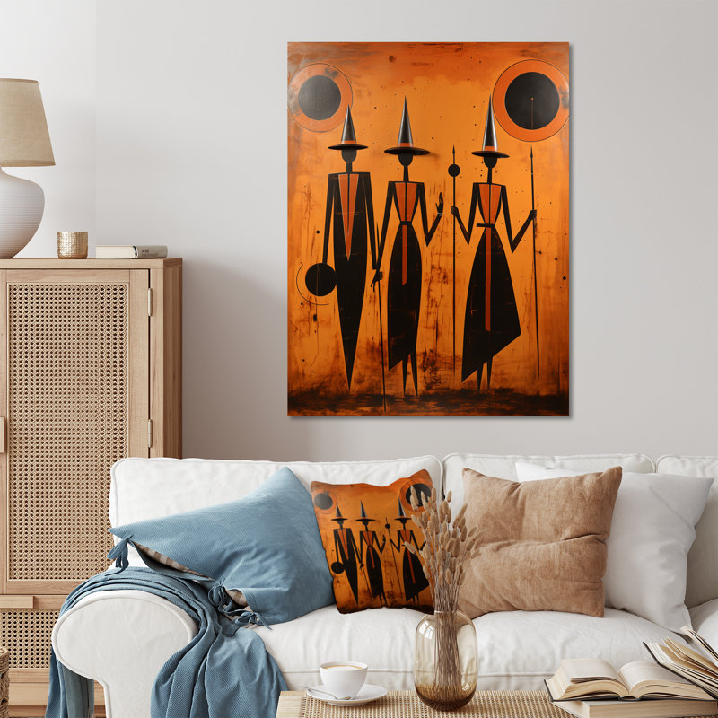 Art africain africain, art mural américain, H 32 po x l 16 po x P 1 po