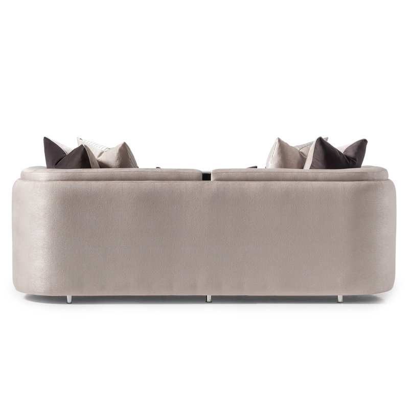 Carmela Sofa, 3, 28.5" H x  85.5" W x  37.5" D