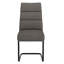 Byford Tufted Polyester Metal Upholstered Back Side Chair Dining Chair-923857297