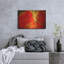 Latitude Run® «Autumn's Fire» par Jessica Rogers, art mural en métal-101622321
