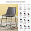 Chaise d'appoint rembourrée Ashtin-1046484395