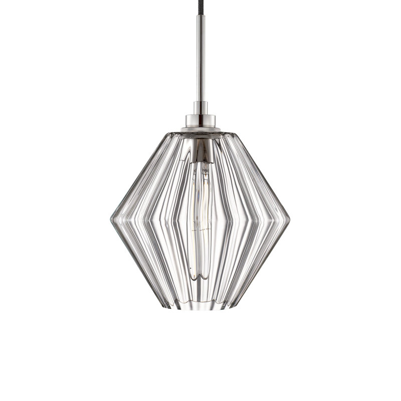 Trove 1 - Light Pendant, Crystal