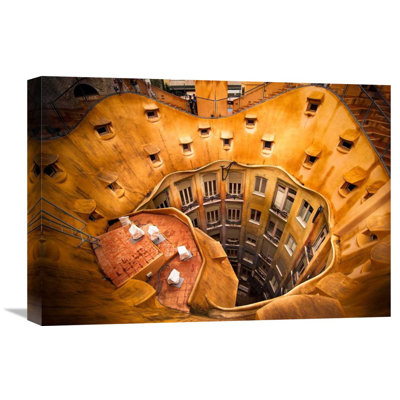 " Antoni Gaudí " by Nora De Angelli