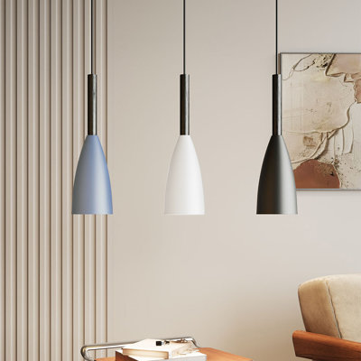 3 - Light Natural Novelty Pendant