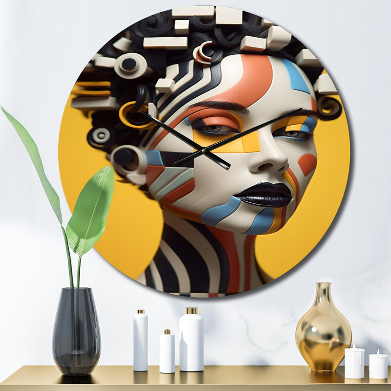 Horloge murale Khemisset, Petit