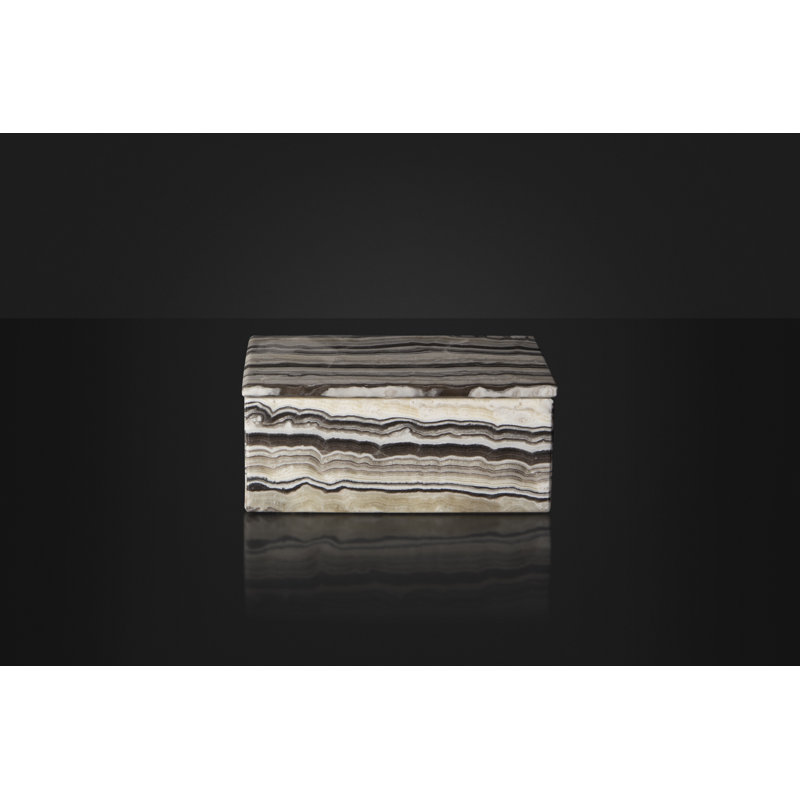 Onyx Jewelry Box