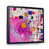 Black Floater Framed