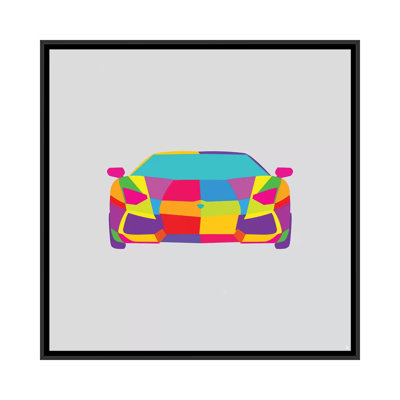 «Lambo» par Yoni Alter, impression sur toile