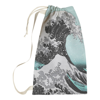 Sac à lessive The Great Wave