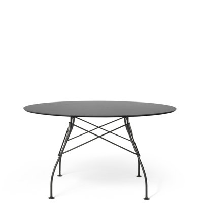 Glossy Round Dining Table
