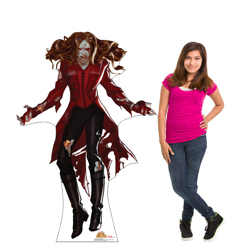 Zombie Scarlet Witch (Marvel Zombies)