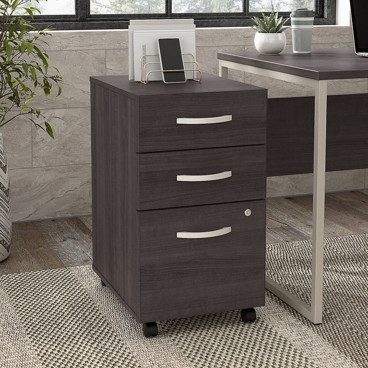 Katye 16'' Wide 3 -Drawer Mobile File Cabinet