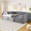 Upholstered Daybed with Trundle