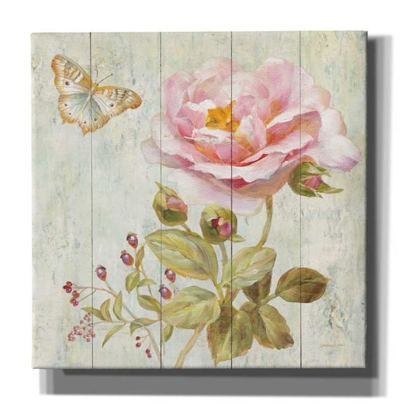 «Natural Flora 2» par Danhui Nai, art mural sur toile