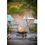 Atlanta Tiered Steel Wood Burning Fire Pit