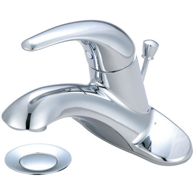 Legacy Centerset Bathroom Faucet with Drain Assembly