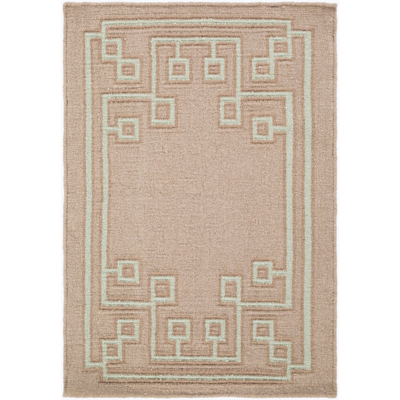 Alameda Wool Geometric Indoor Rug, Rectangle 2' x 3'