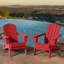 Chaise Adirondack bleu marine-2140692396