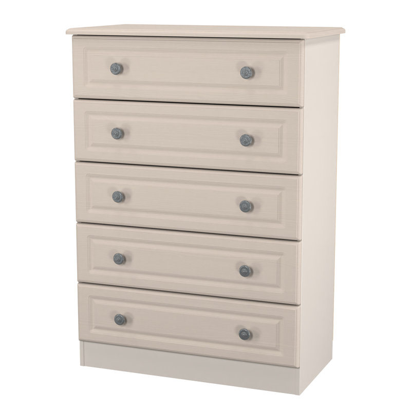 Fully Assembled Corel 5 - Drawer Chest of Drawers