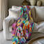 Jeté Neon Glaze Delight - 1 pièce Sherpa-1547560535