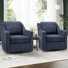 Bronnen Upholstered Swivel Armchair