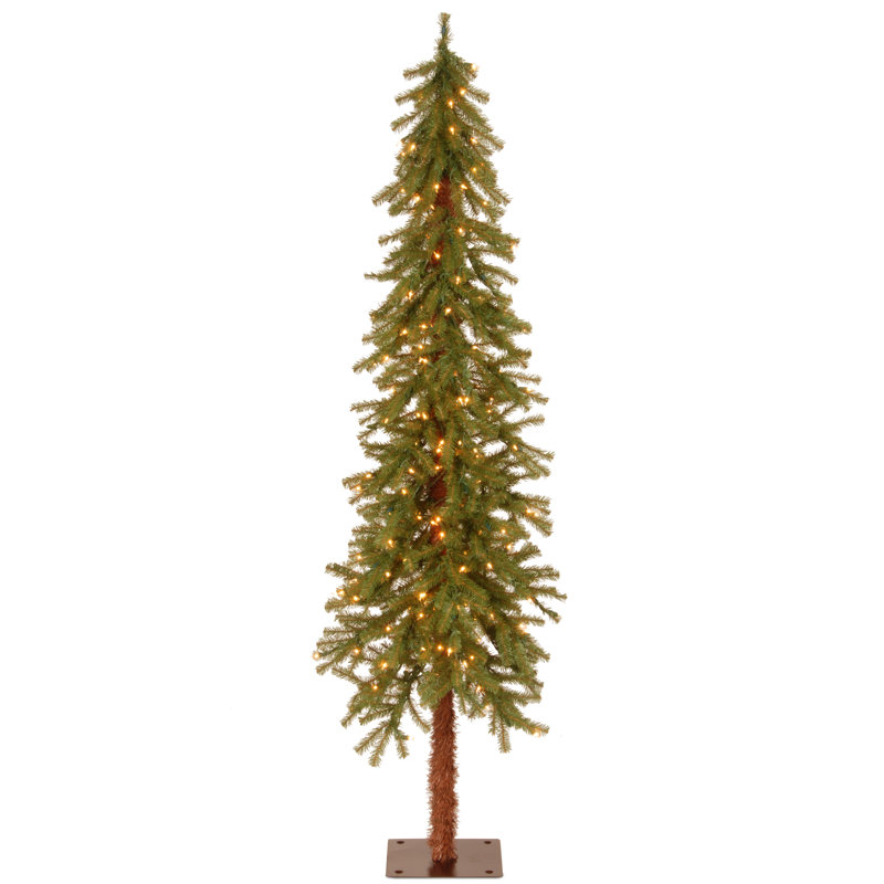 Arbre de Noël en cèdre artificiel, 6 pi, Illuminée