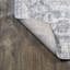 Tapis gris / ivoire Ademar-2018073377