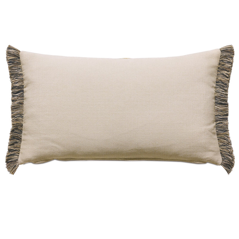 Aiden Lumbar Pillow Cover & Insert, Faux down