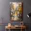 Série LANDSCAPES CCDCLXXI - Toile tendue avec châssis de qualité supérieure - Prêt à être accroché-216909206