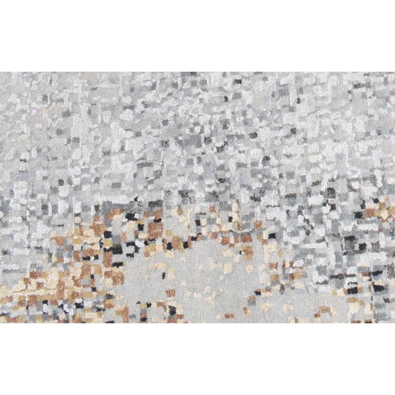 Abstract Area Rug, Rectangle 12' x 15'