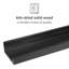 Dezerea Lipped Wall Mounted Shelves-656930911-656930904