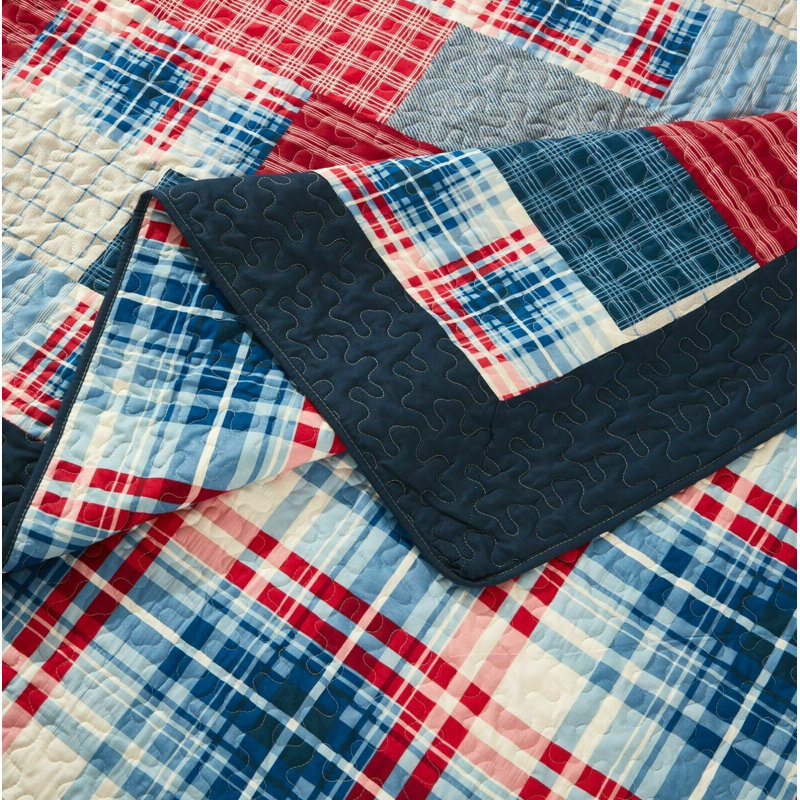 Northington Microfibre Bedspread, King Bedspread, Red