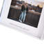 Silver Metal Picture Frame