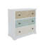 Glazer Solid Wood 85 cm W Chest of 3 Drawers