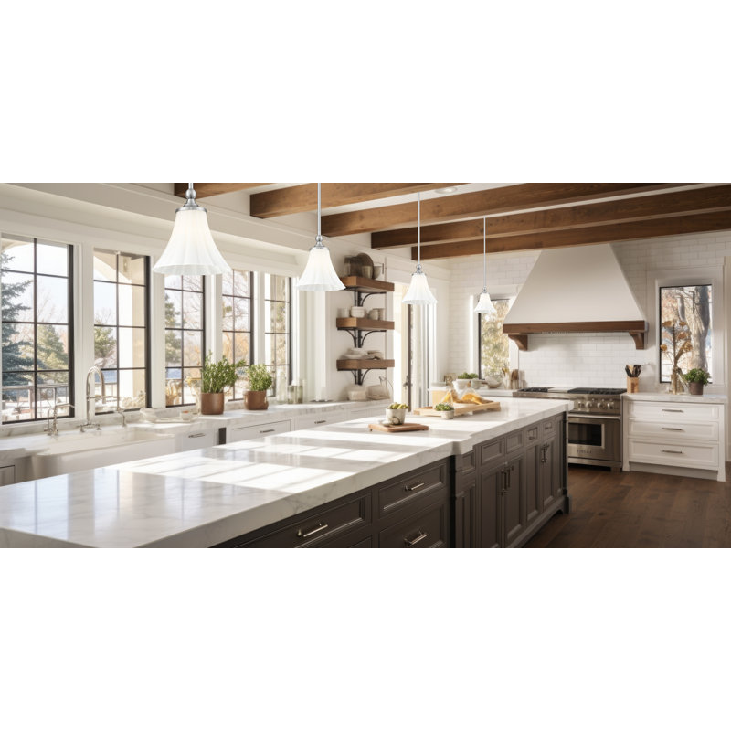 8 inch Brushed Nickel 1 Light Pendant, Brushed Nickel