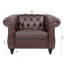 Fauteuil d'appoint l 39 po Chesterfield-975843278
