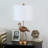 Gold Flamingo Table Lamp