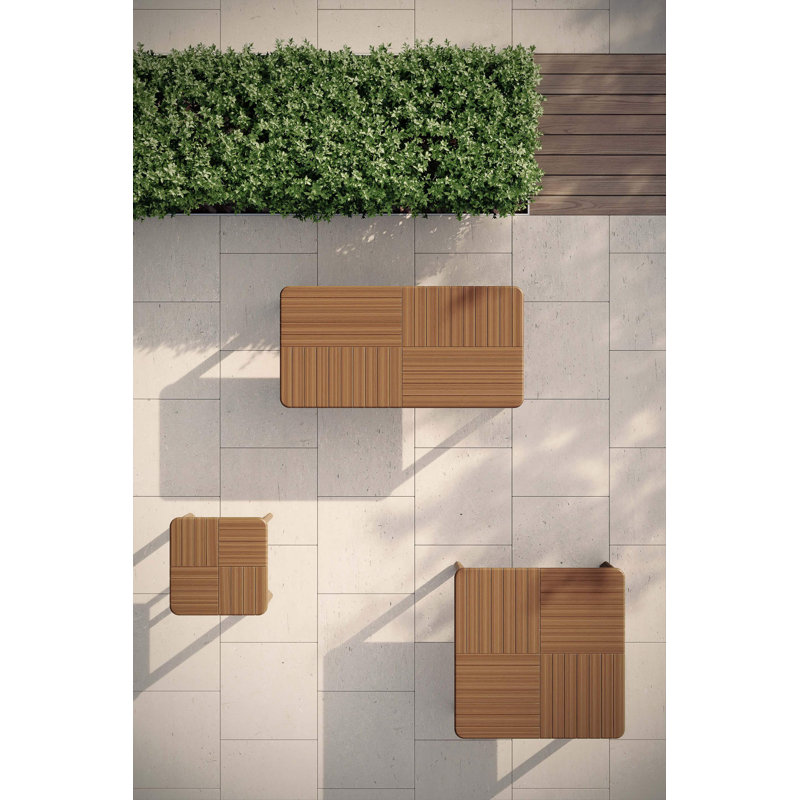 Foundations Outdoor Coffee Table, 25" W x 50" L