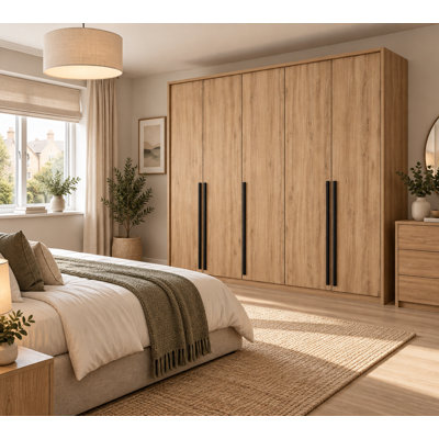 Manufactured Wood Wardrobe