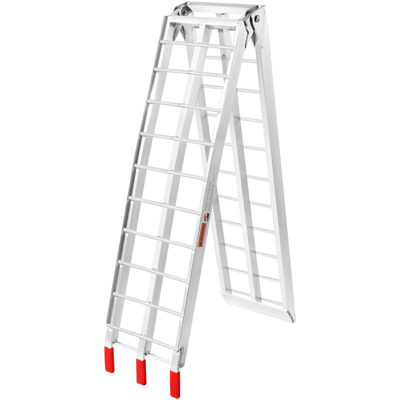VEVOR Metal Foldable 89'' L Threshold Ramp